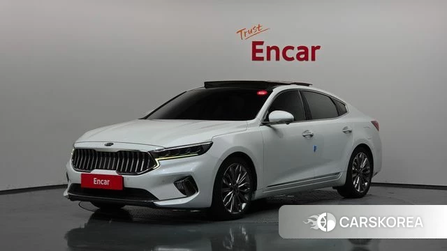 Kia K7 Premier 2019 Белый из Кореи