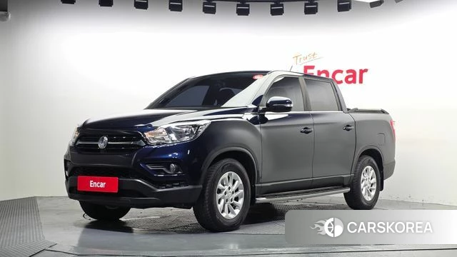 Ssangyong Rexton Sports 2020 Синий из Кореи