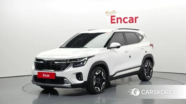 Kia The New Seltos 2023 Белый из Кореи