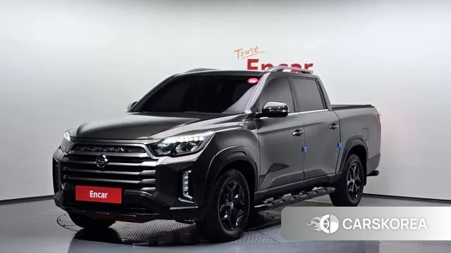 Ssangyong The New Rexton Sports Cannes 2022 Светло-зеленый из Кореи