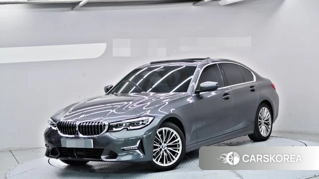 BMW 3 Series (G20) 2021 Серый из Кореи