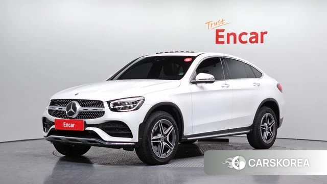 Mercedes-Benz GLC-Class X253 2022 Белый из Кореи