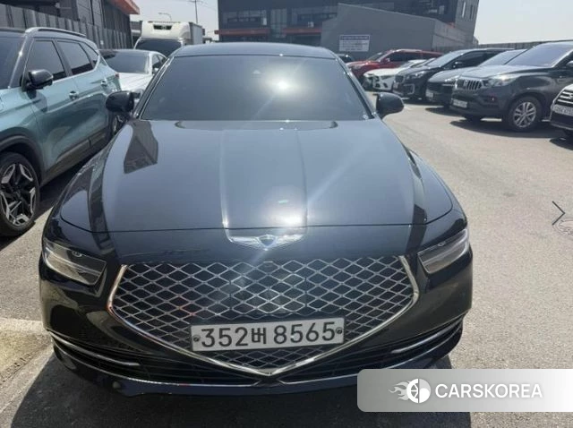 Genesis G90 2020 Черный из Кореи