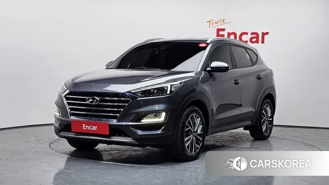 Hyundai All New Tucson 2019 Серый из Кореи