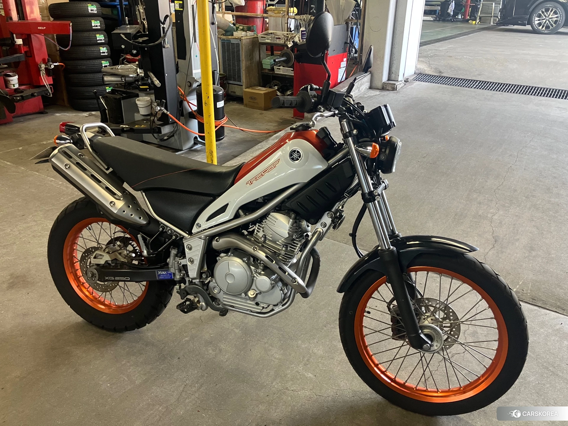 Проданный Yamaha TRICKER 250 2015 из Японии, фото 2