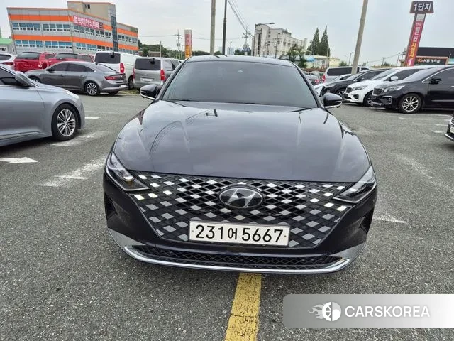 Hyundai The New Grandeur IG 2021 Синий из Кореи