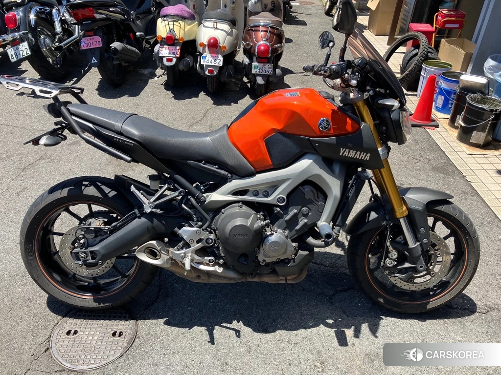 Проданный Yamaha MT-09 ABS 2015 из Японии