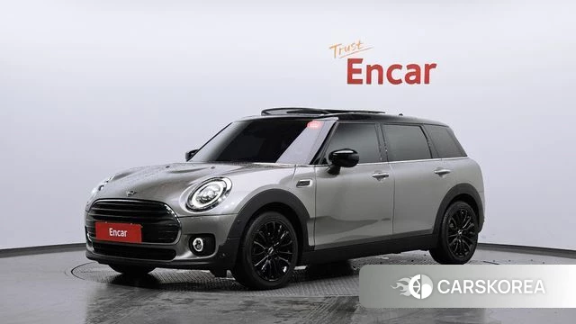 Mini Cooper Clubman 2020 Серый из Кореи