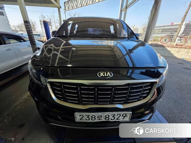 Kia The New Carnival 2018 Черный из Кореи