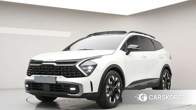 Kia Sportage 5th Generation 2021 Белый из Кореи