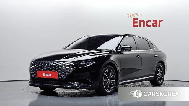 Hyundai The New Grandeur IG 2022 Черный из Кореи