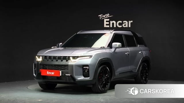 Ssangyong Torres 2024 Серый из Кореи