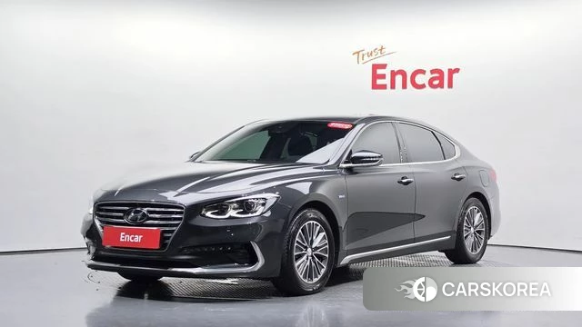 Hyundai Grandeur IG Hybrid 2018 Серый из Кореи