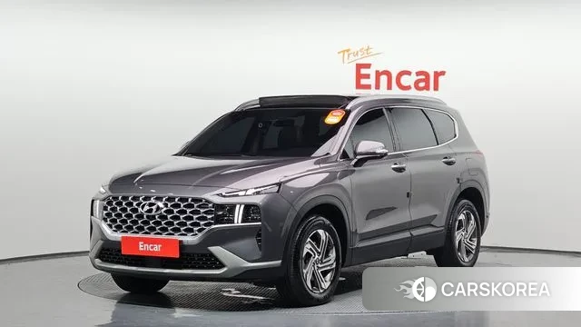 Hyundai The New Santa Fe 2020 Серый из Кореи