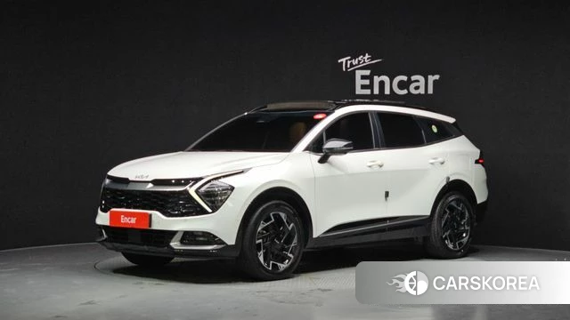 Kia Sportage 5th Generation 2022 Белый из Кореи