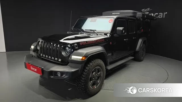 Jeep Gladiator (JT) 2022 Черный из Кореи