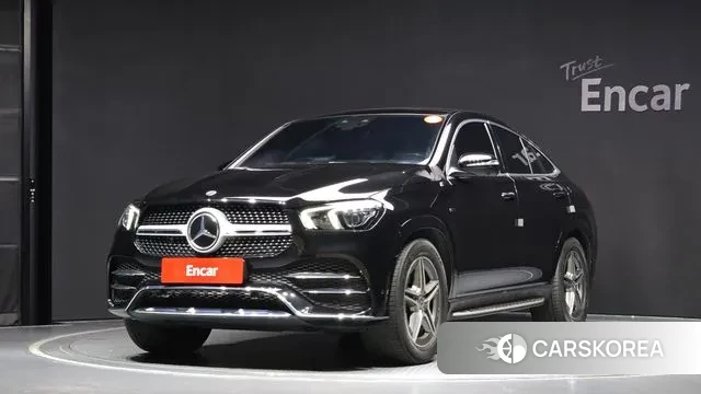 Mercedes-Benz GLE-Class W167 2021 Черный из Кореи