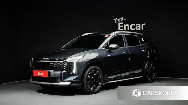 Kia The New Sportage 5th Generation Hybrid 2025 Серый из Кореи