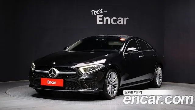 Mercedes-Benz CLS-Class C257 id 2618814 из Кореи