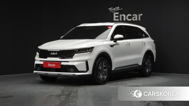 Kia Sorento 4th Generation 2022 Белый из Кореи