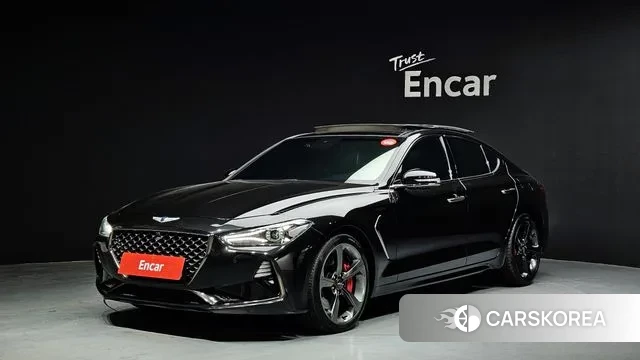 Genesis G70 2019 Серый из Кореи