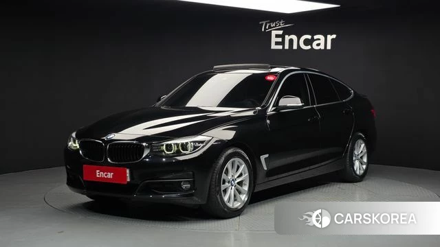 BMW 3 Series GT (F34) 2020 Черный из Кореи