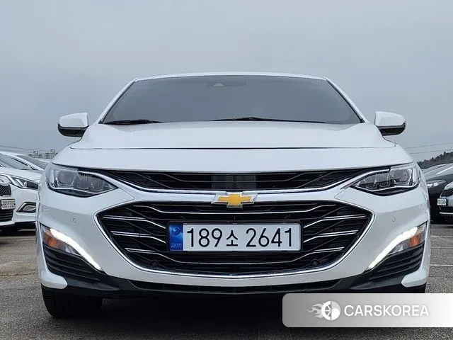 Chevrolet (GM Daewoo) The New Malibu 2019 Белый из Кореи