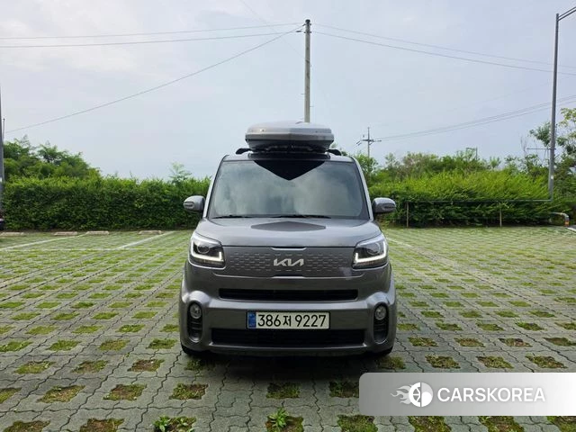 Kia The New Kia Ray 2021 Серый из Кореи