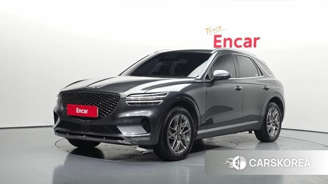 Genesis GV70 2022 Серый из Кореи