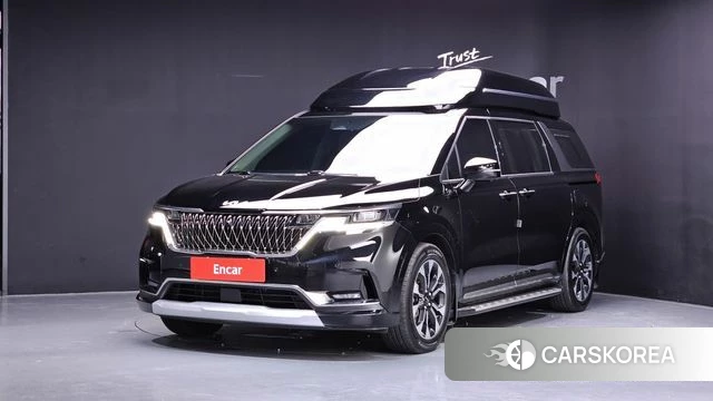 Kia Carnival 4th generation 2021 Черный из Кореи