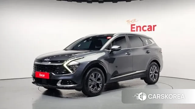 Kia Sportage 5th Generation 2021 Серый из Кореи