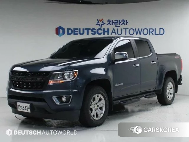 Chevrolet (GM Daewoo) Colorado 2020 Серый из Кореи
