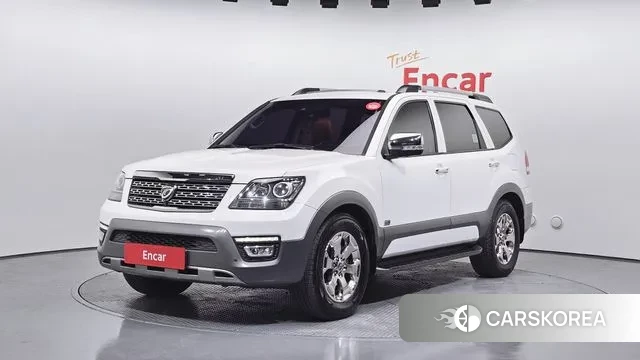 Kia The New Mohave 2018 Белый из Кореи