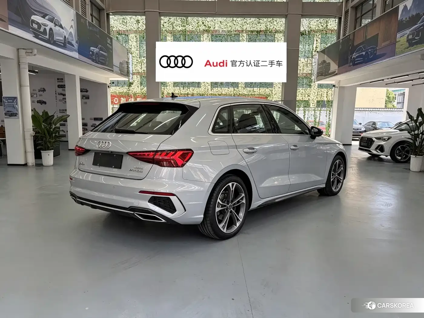 Audi A3 2026 Silver/gray из Китая