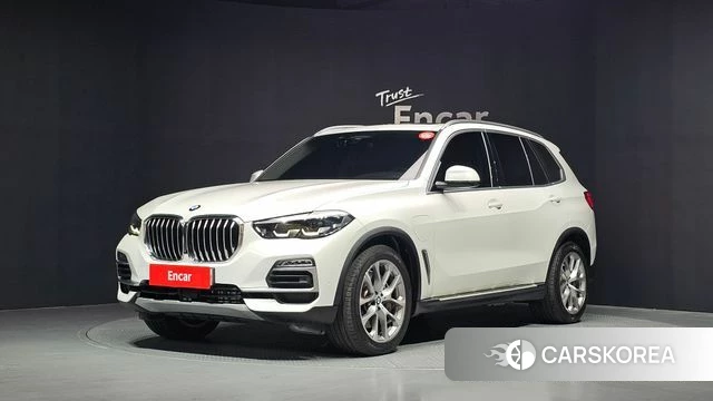 BMW X5 (G05) 2021 Белый из Кореи