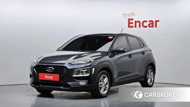 Hyundai Kona 2018 Серый из Кореи