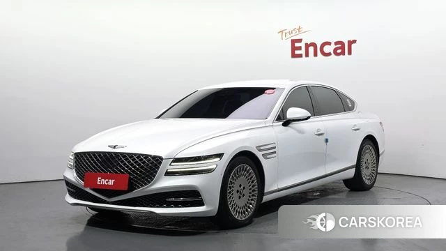 Genesis G80 (RG3) 2022 Белый из Кореи