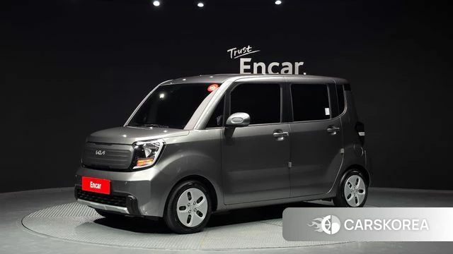 Kia The New Kia Ray 2024 Серый из Кореи