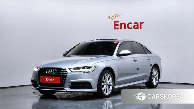 Audi New A6 2018 Серебряный из Кореи