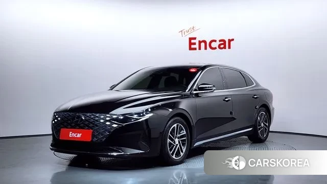 Hyundai The New Grandeur IG 2020 Черный из Кореи