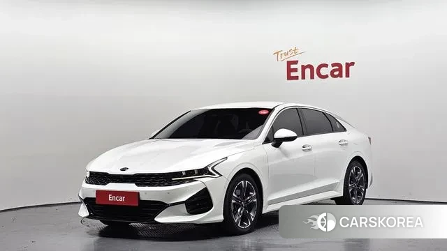 Kia K5 3rd generation 2020 Белый из Кореи