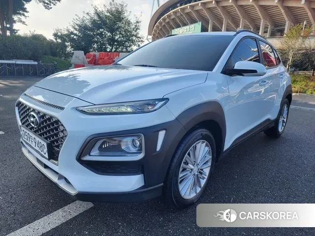 Hyundai Kona 2020 Белый из Кореи