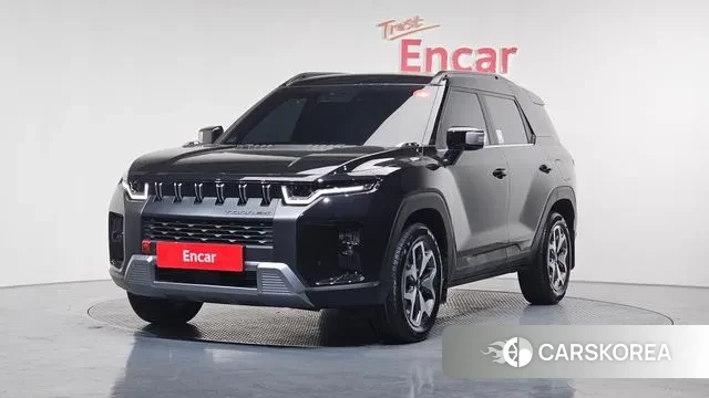 Ssangyong Torres 2025 Черный из Кореи