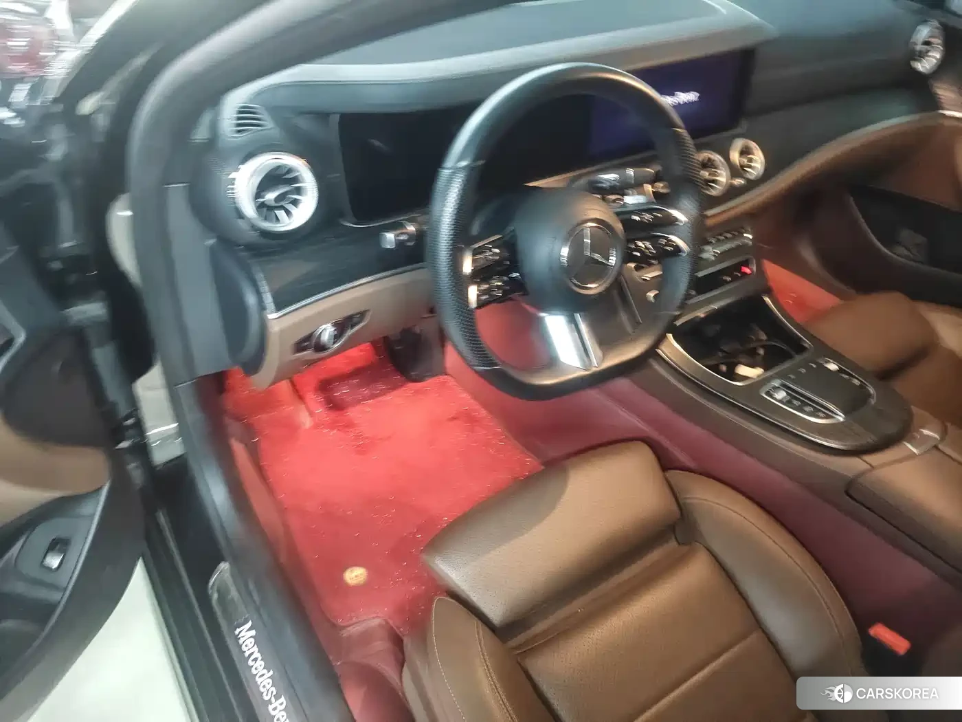 Mercedes-Benz E-Class 2023 Черный из Китая