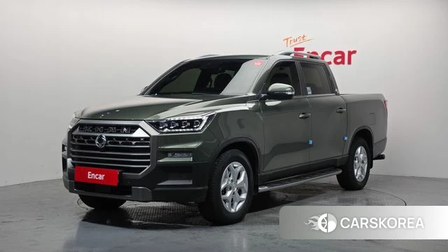 Ssangyong The New Rexton Sports Cannes 2024 Зеленый из Кореи
