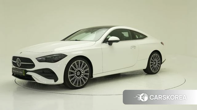 Mercedes-Benz CLE-Class C236 2025 Белый из Кореи