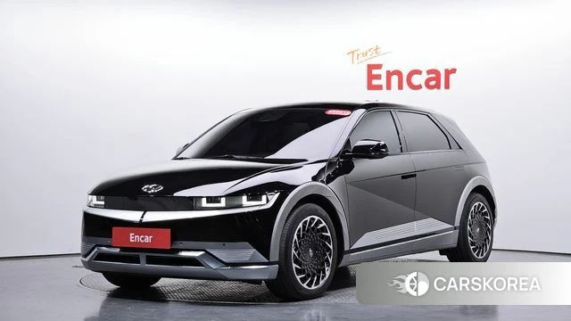 Hyundai Ionic 5 2022 Черный из Кореи