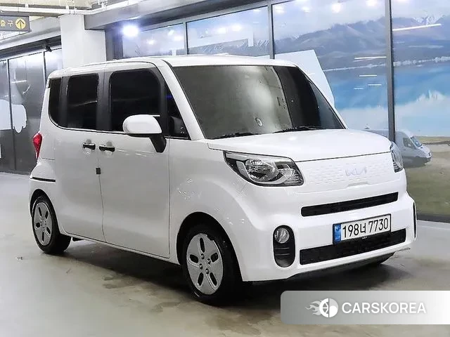 Kia The New Ray 2022 Белый из Кореи
