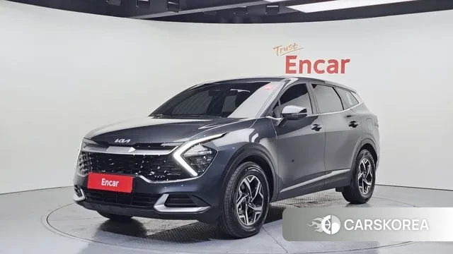 Kia Sportage 5th Generation 2024 Серый из Кореи