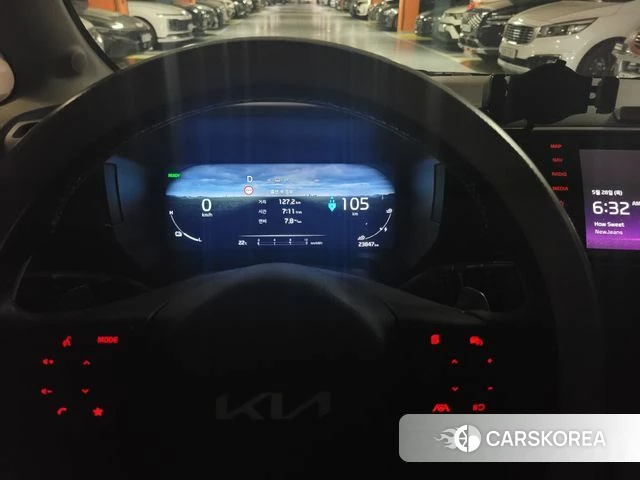 Kia The New Kia Ray EV 2024 Белый из Кореи